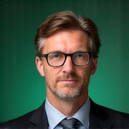 Portrett av Erik Johansen, Teknisk Direktør